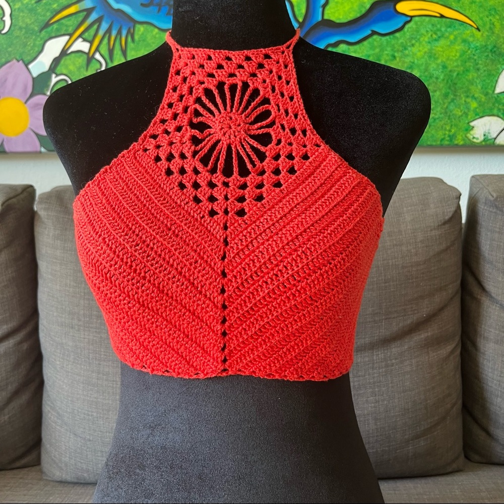 Crochet top